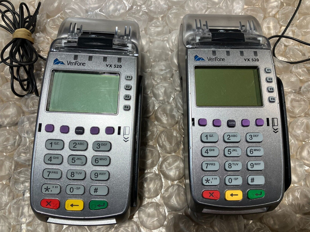 Verifone VX520  Credit Card Machine Terminal Reader