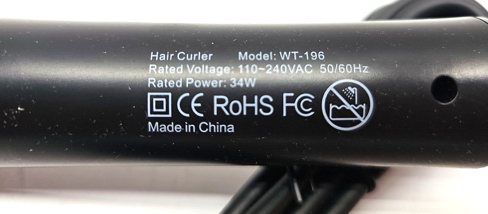 Hair curler WT-196