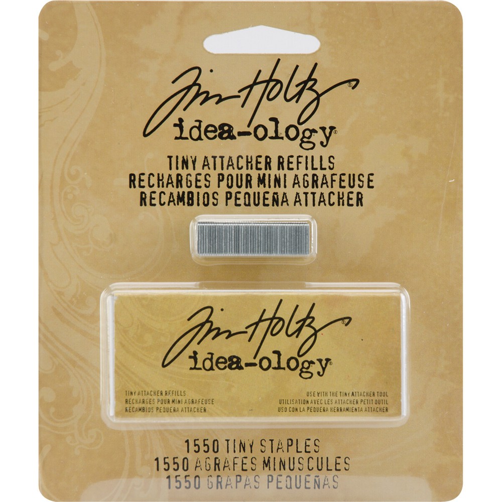 Advantus Idea-Ology Tiny Attacher Refill Staples .25" 1,550/Pkg-