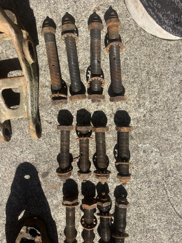 M29/C Studebaker Weasel Yoke, Threaded, Bogie Spring With Bolts