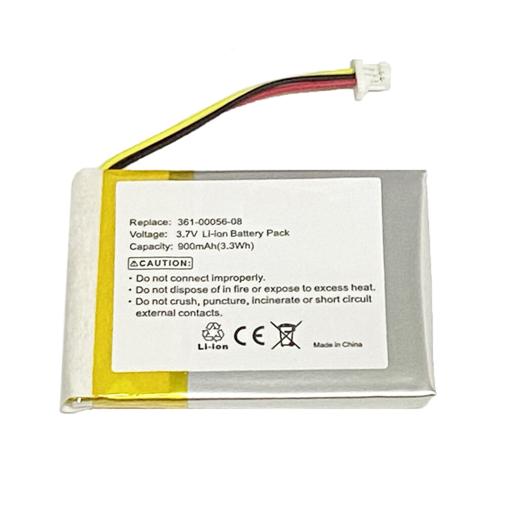 900mAh 361-00056-08 Battery Replacement for Garmin DriveSmart 5, 55, 65, 71 GPS