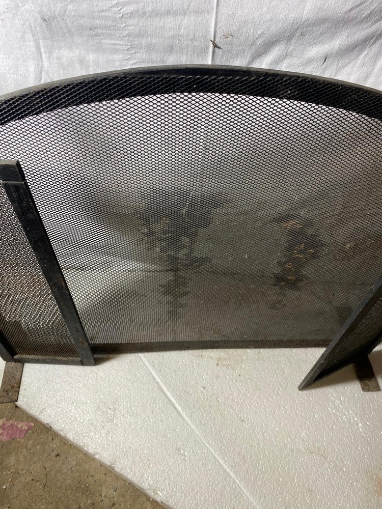 Iron Fireplace Opening Spark Plugs
