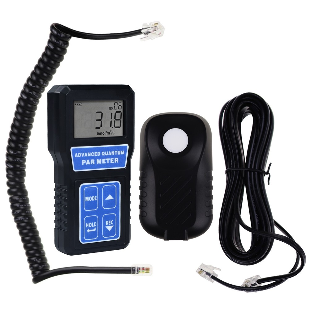 Advanced Quantum Sensor PAR Meter Measure Light Intensity, Indoor Plants meter