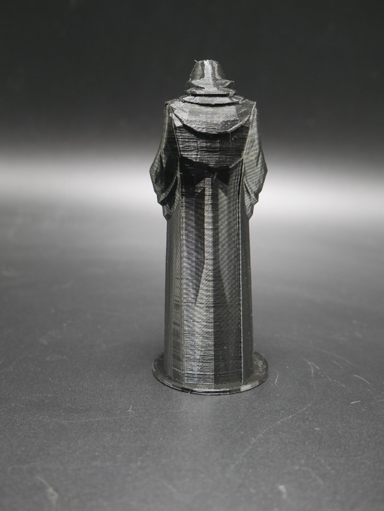 Tabletop Terrain Crypt Dark Jedi Statues four total
