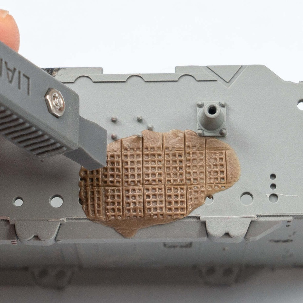 Liang Tools for Zimmerit Coat - Basic Liang-0229A