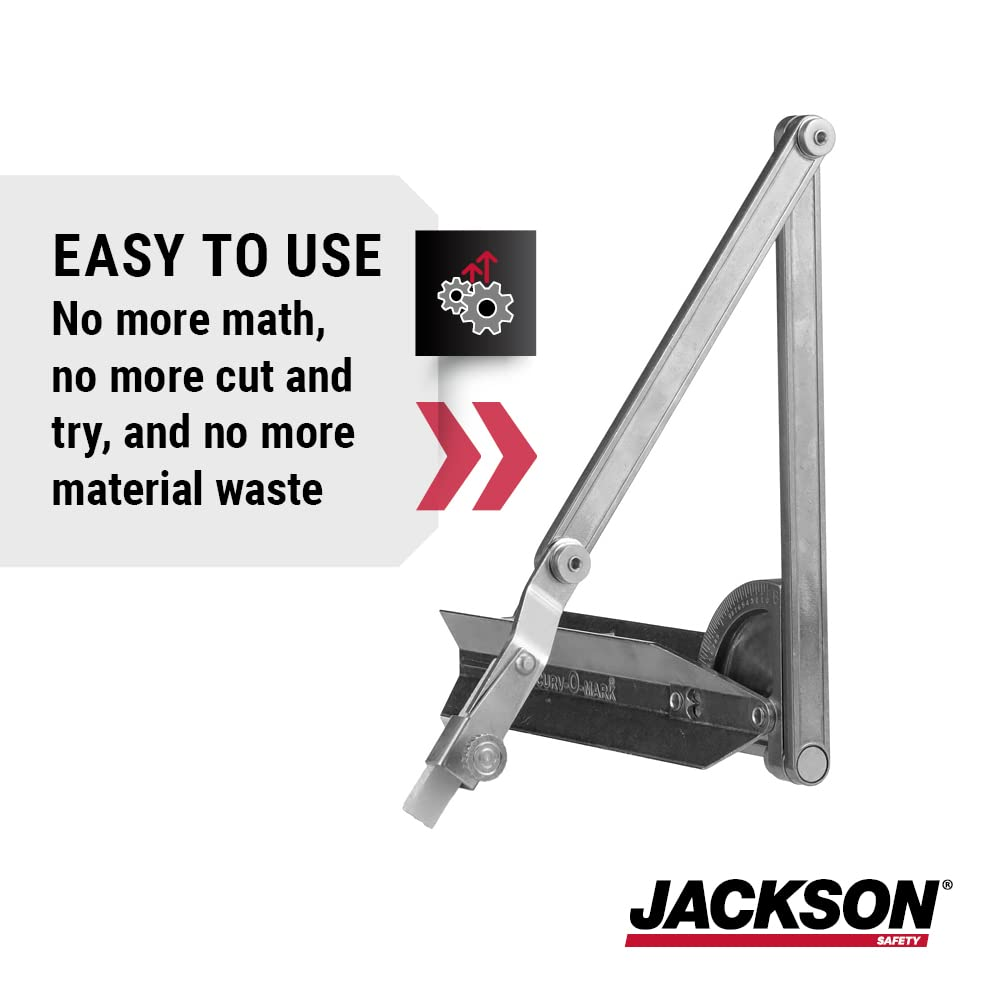 Jackson Safety #1 Standard Contour Marker & Structural Adapter - Compact Easy to