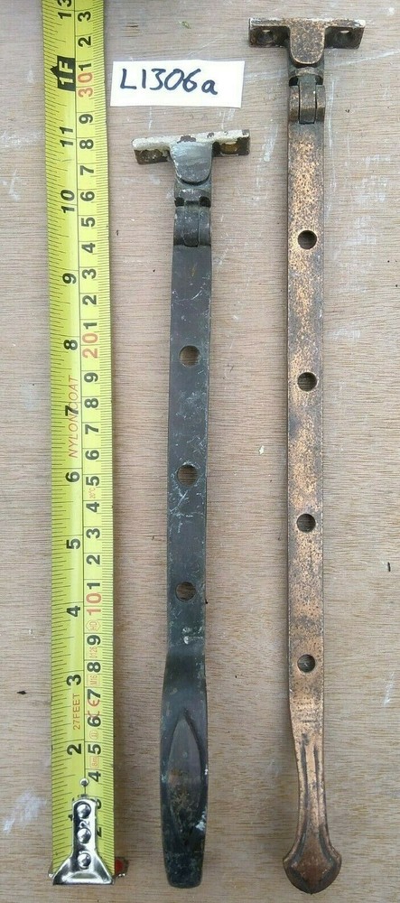 2 distinctive window handles / levers / openers / latches. L1306a