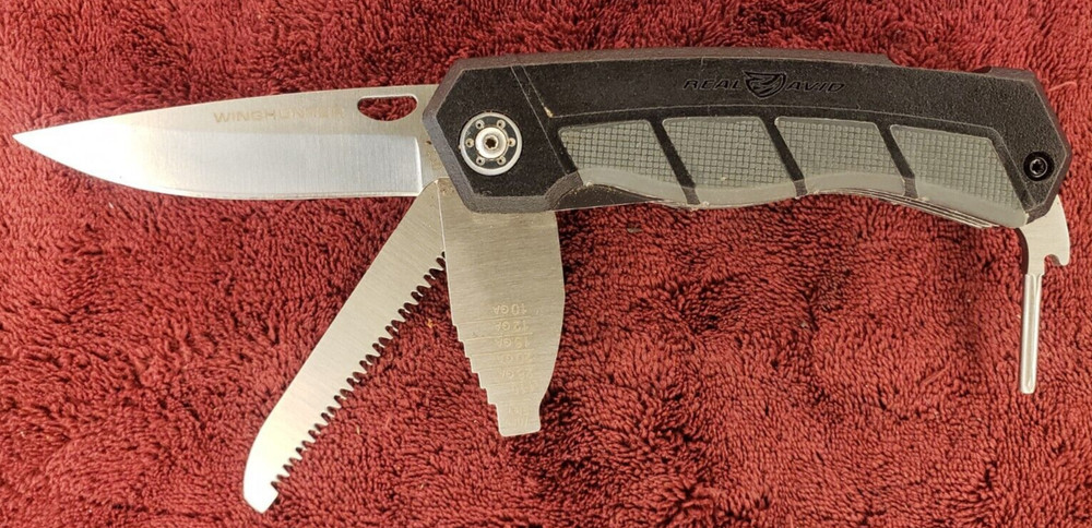 Real Avid Winghunter Multitool