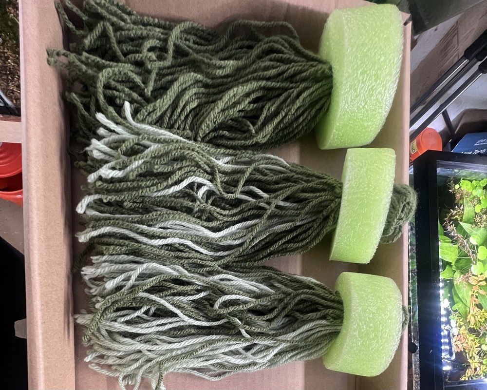 Floating Breeding Mop for Fish Spawning