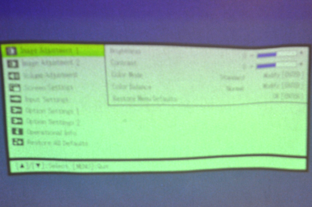 Casio Data Projector XJ-A252 (4-A)
