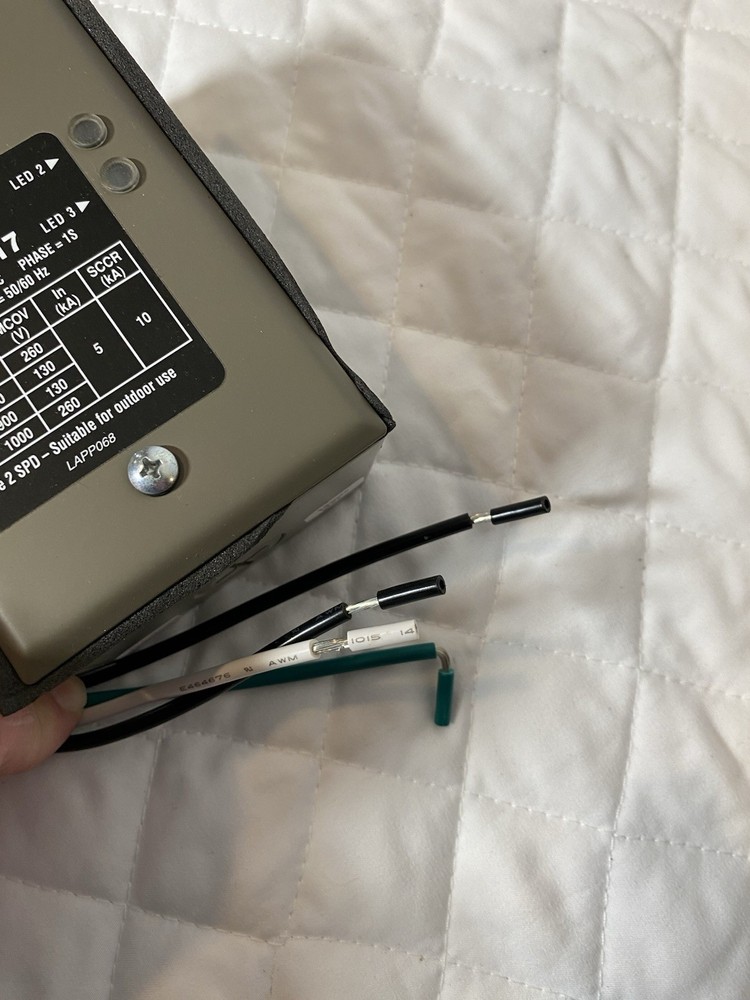 JCM Surge Protector ICM517