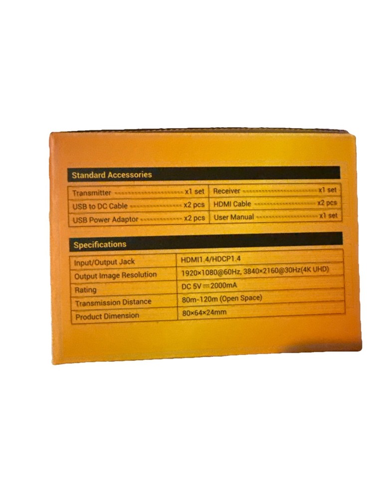 Wireless Hd Extender