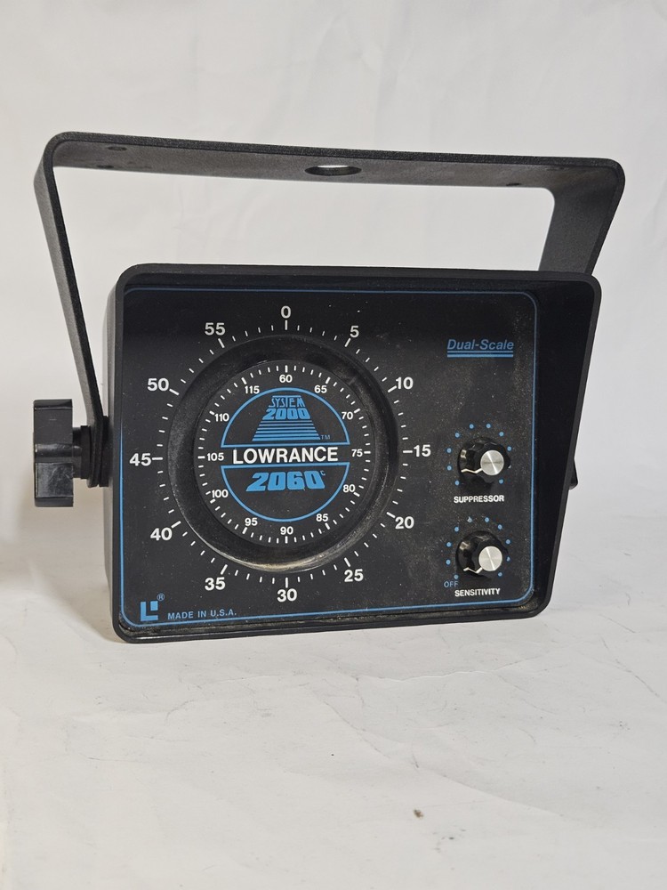Dual Scale Lowrance Fish Finder *does Not Include Cords