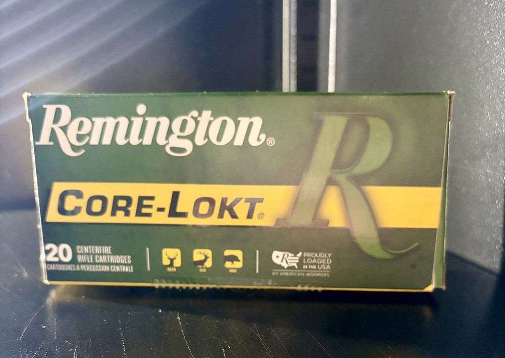 Various empty cardboard ammo boxes.