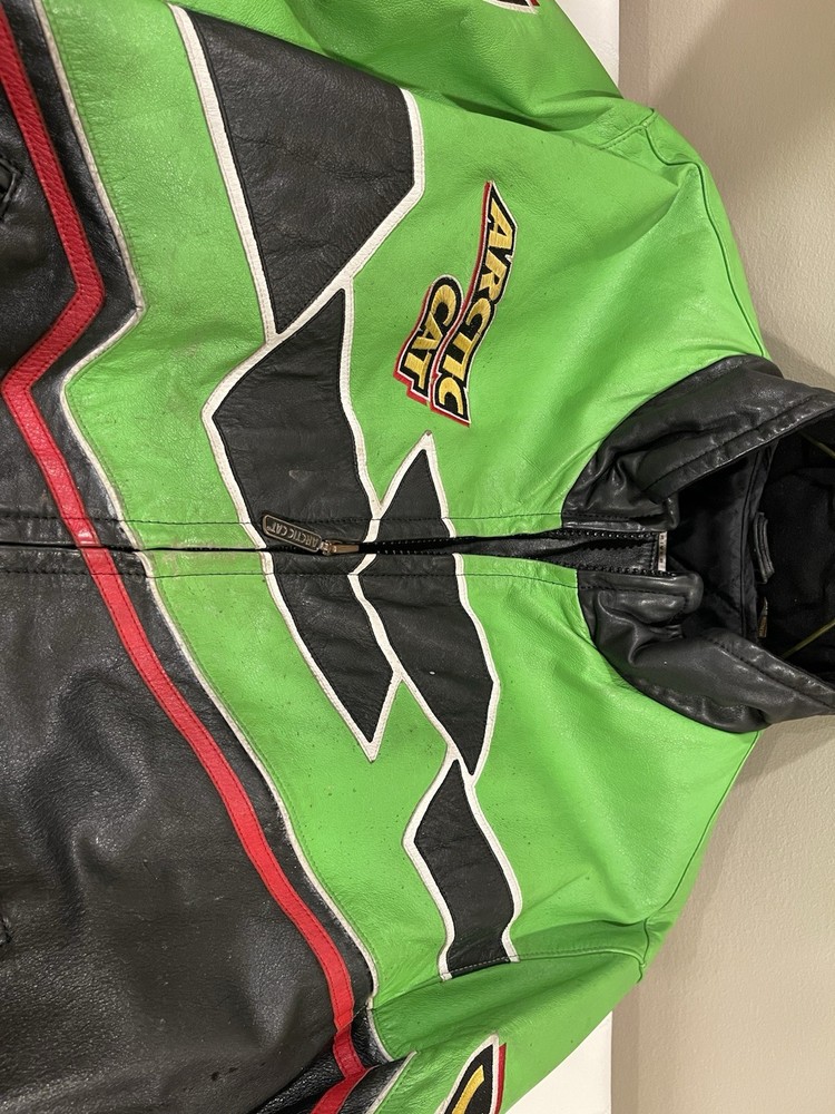 Arctic cat men’s Leather Jacket