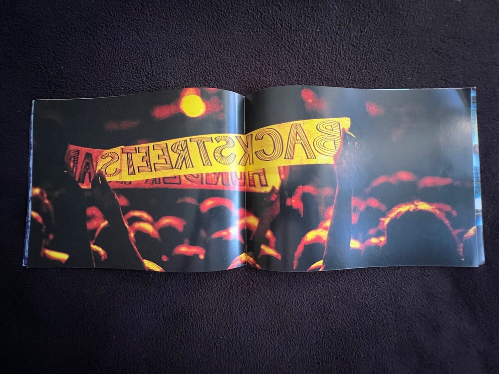 Bruce Springsteen and the E Street Band 2009 Working On A Dream Tour Program