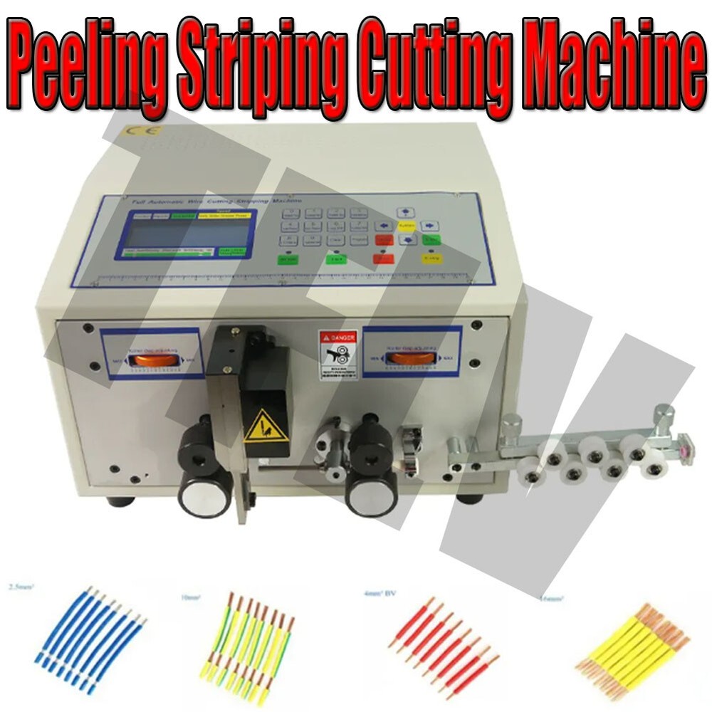 Computer Wire Peeling Striping Cutting Machine/ Strip Wire Machine SWT508C