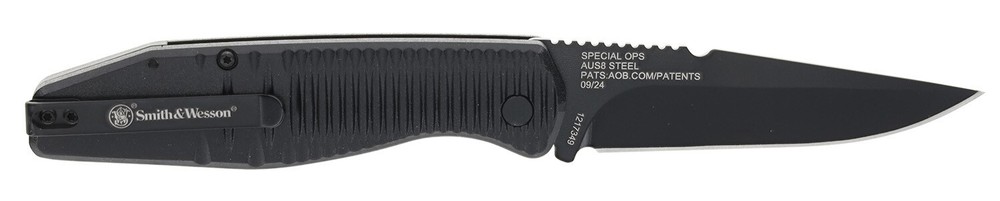Smith & Wesson Knives 1215357 Folding Plain