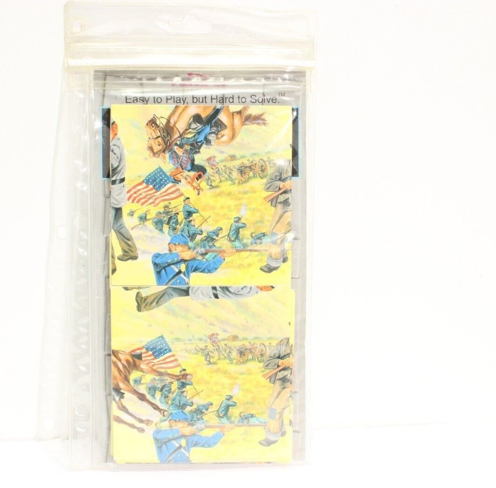 Scramble Squares Civil War Game Puzzle