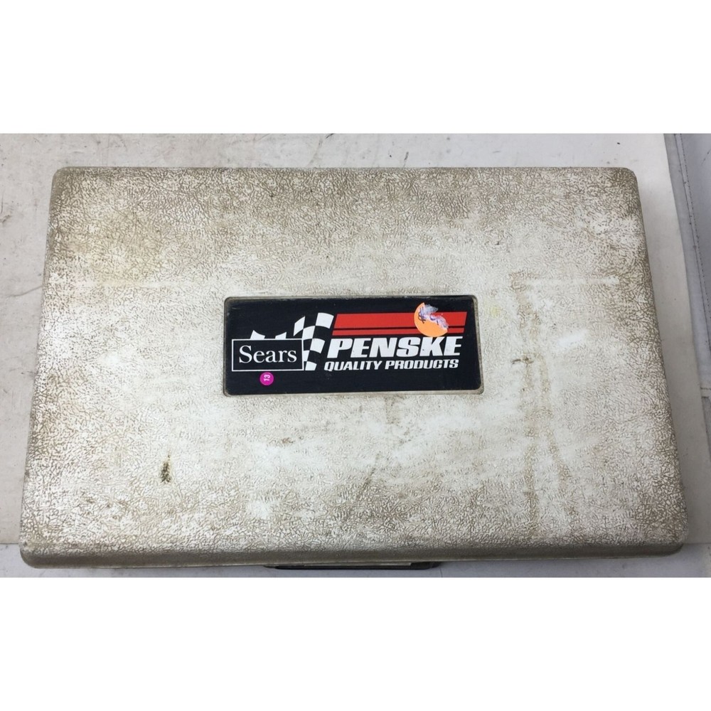 Sears Penske Quality Products DC Inductive Timing Light w/ Case