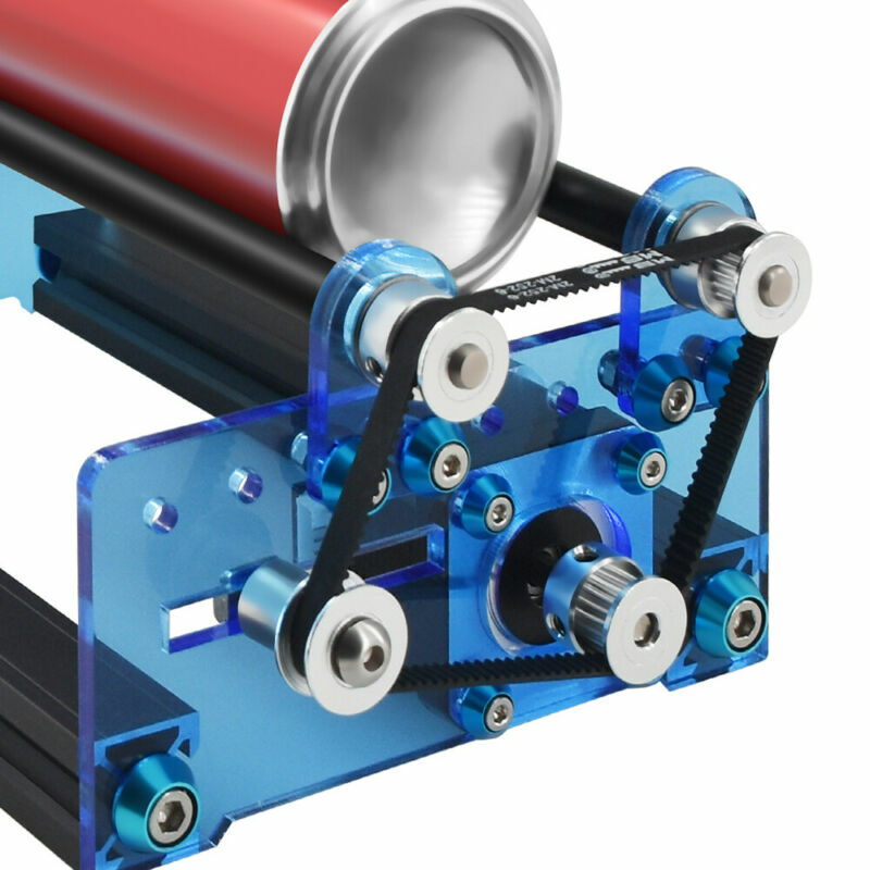 CNC Laser Engraving machine Y-axis Rotary Roller Engraving Module