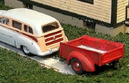 HO 1:87 Sylvan T-013 - Pickup Box Utility KIT