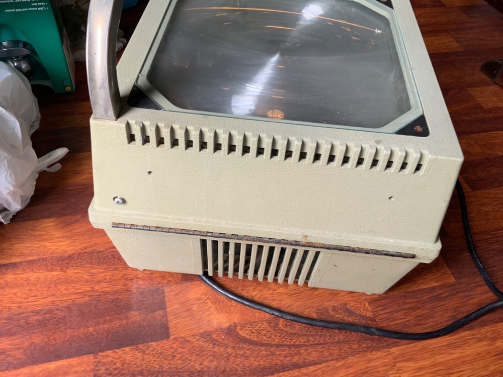 Vintage BUHL Overhead Projector Model 90 ED with Bulb TESTED