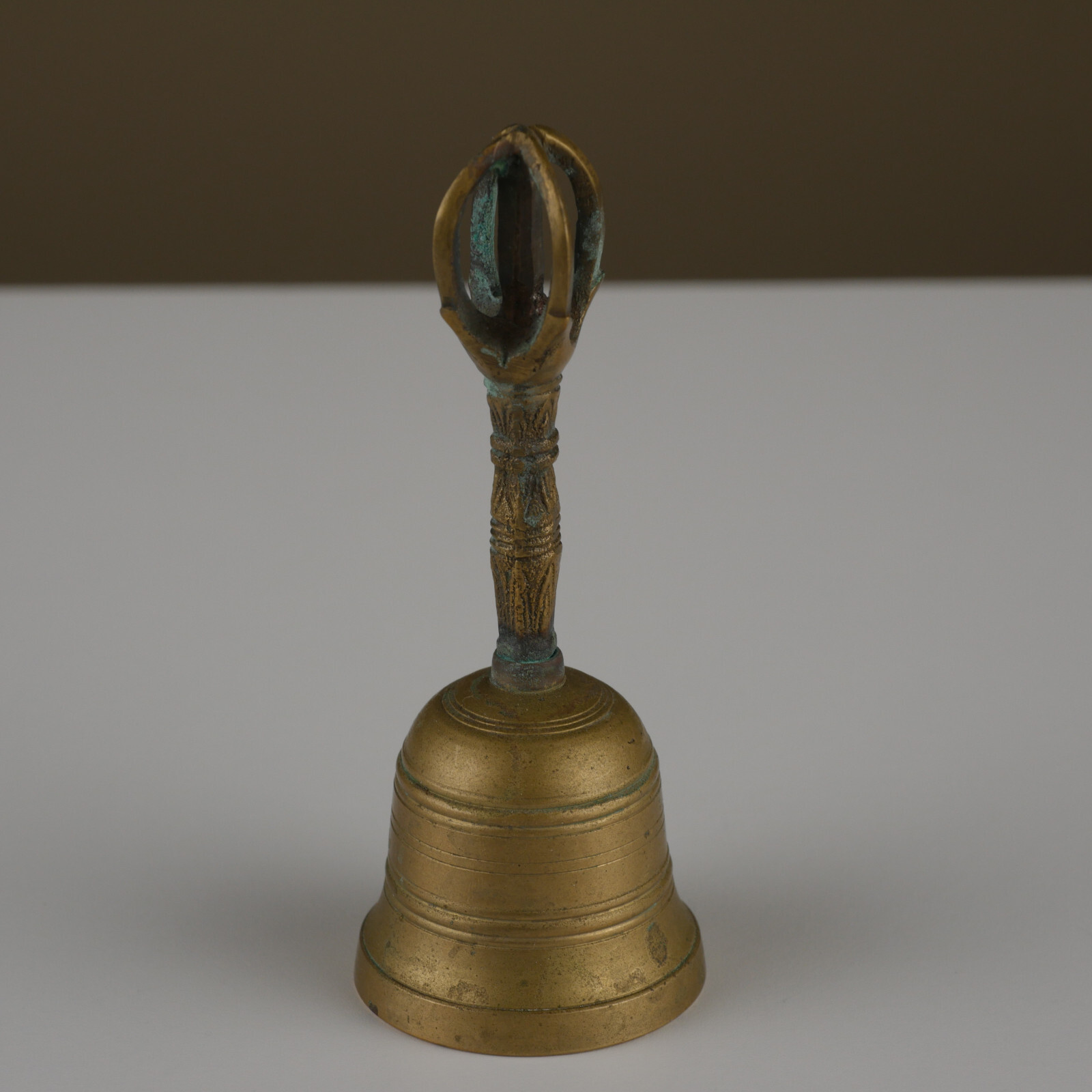 Buddhist Altar Equipment Gokorei Bell Five-Pronged Vajra Handle Buddhism VIDEO👍