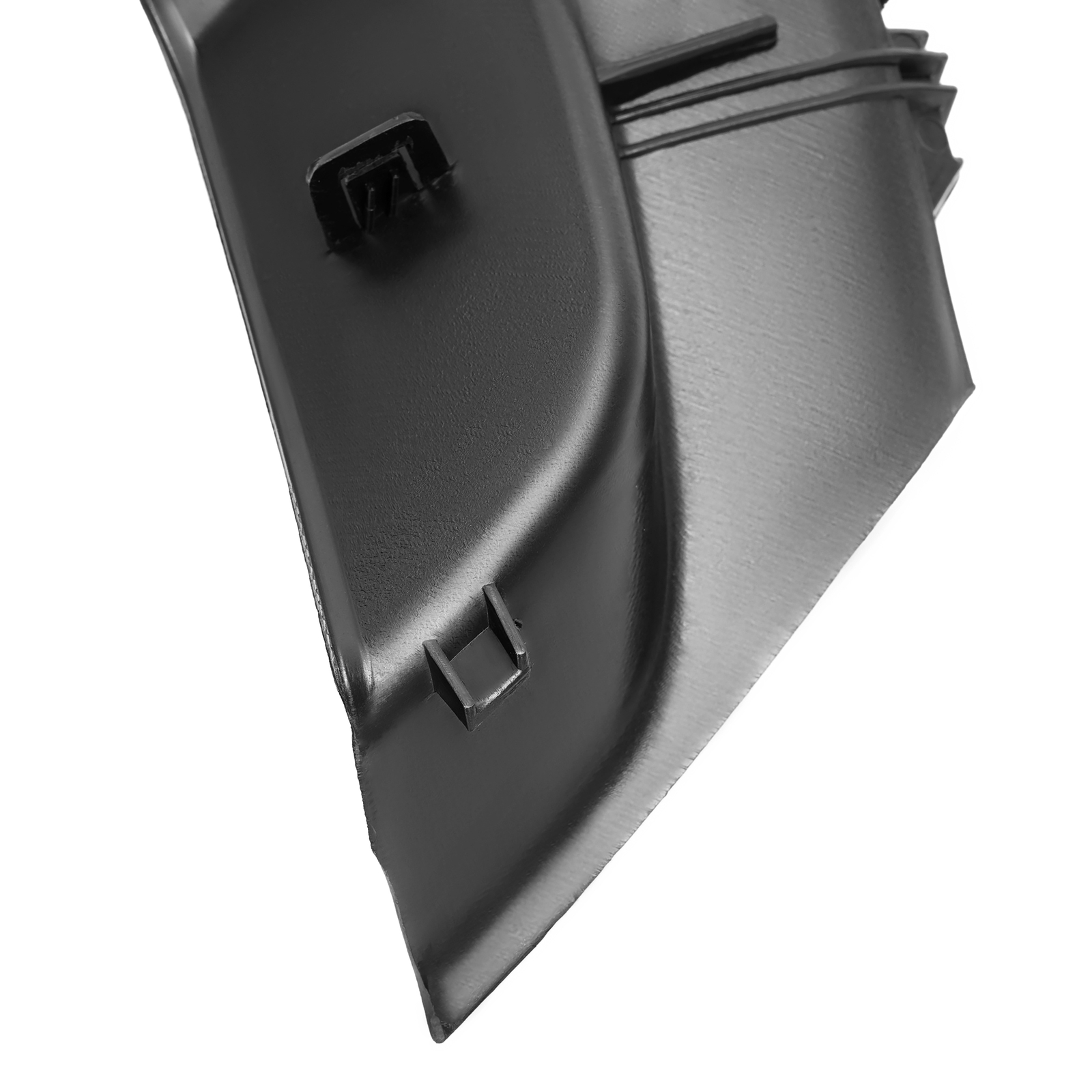 Front Windshield Wiper Side Cowl Extension Cover Trim For Toyota Sienna 2011-20