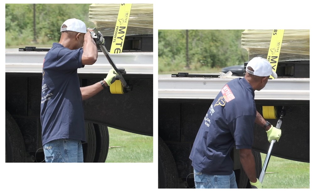 Combination Winch Bar, Chrome