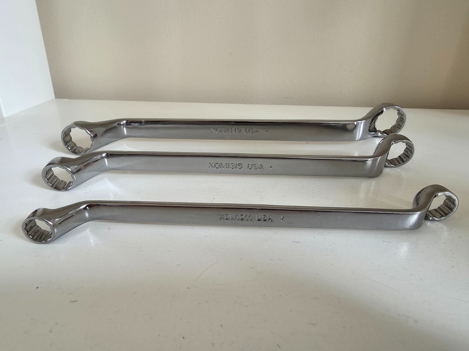 Snap-on Metric 10/11mm, 13/15mm, 17/19 Deep Offset Box End Wrench, excl. cond.