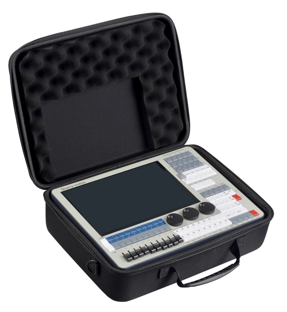 new DJ stage light controller Mini mobile dmx controller/touch screen +bag