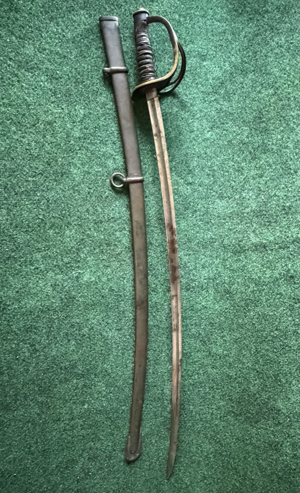 US CIVIL WAR M1860 LIGHT CAVALRY SABER SWORD