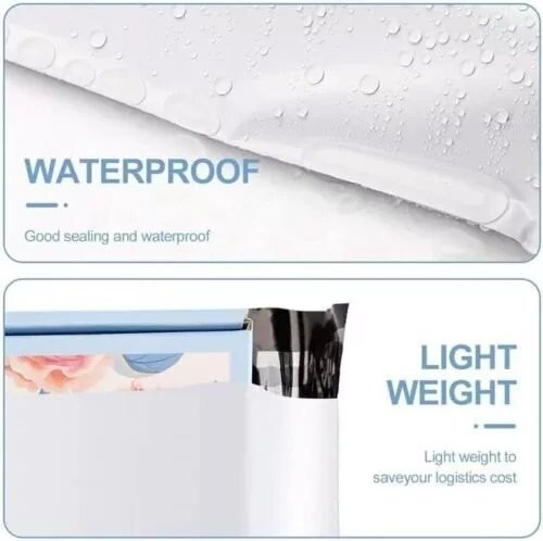 200 6x9 Poly Mailers Envelopes Self Seal Shipping Bags 2.5 Mil 6" x 9"