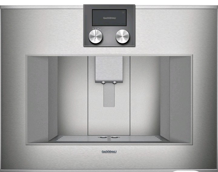 Gaggenau 24"  Coffee Maker 400 Series Built-In Fully Automatic  CM470712