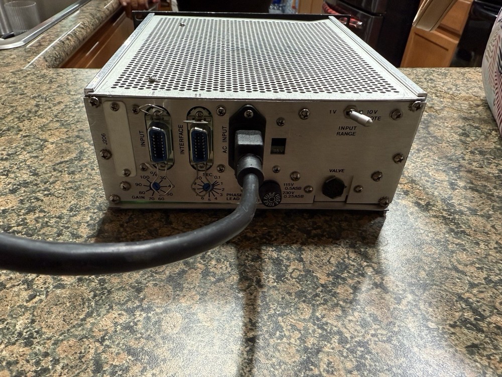 MKS Instruments 152E-PO Automatic Pressure Valve Controller-Missing input switch