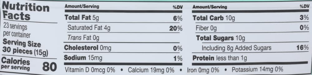 , Mint Chocolate Baking Chips, 12 Ounce