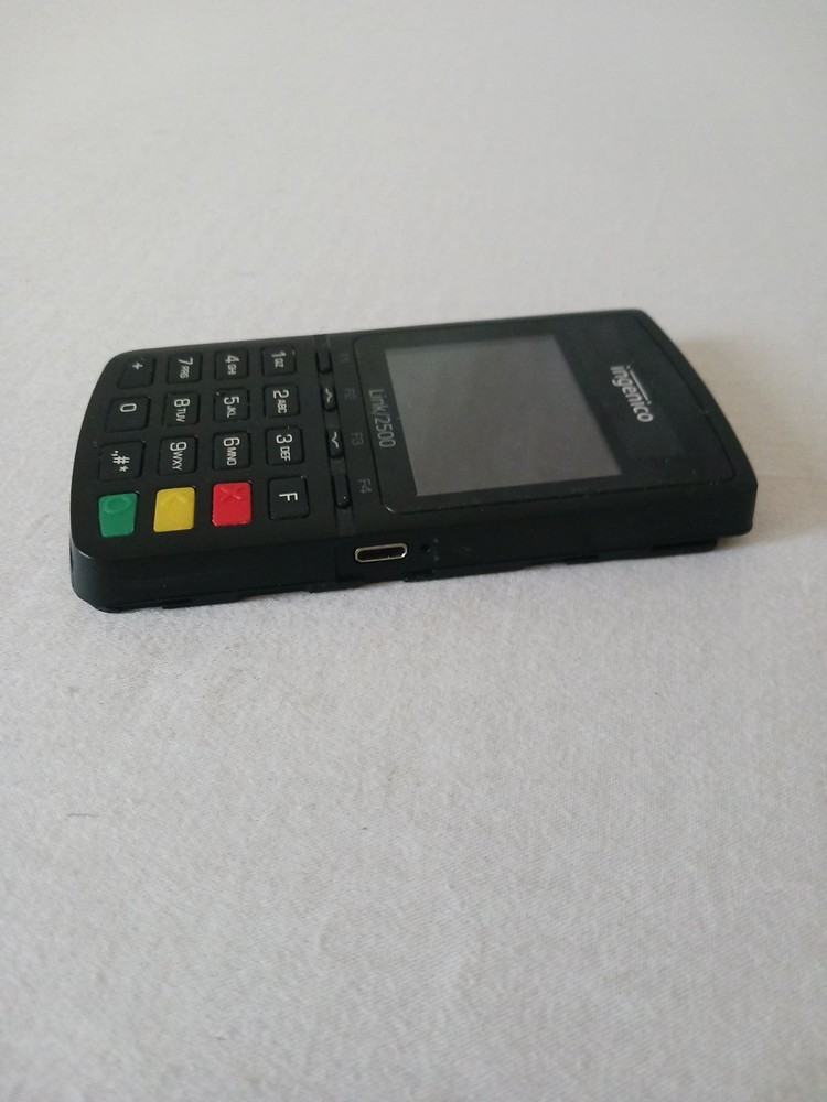 Ingenico Link 2500 POS Bluetooth USB Card Reader Terminal PMF34611218R Wireless