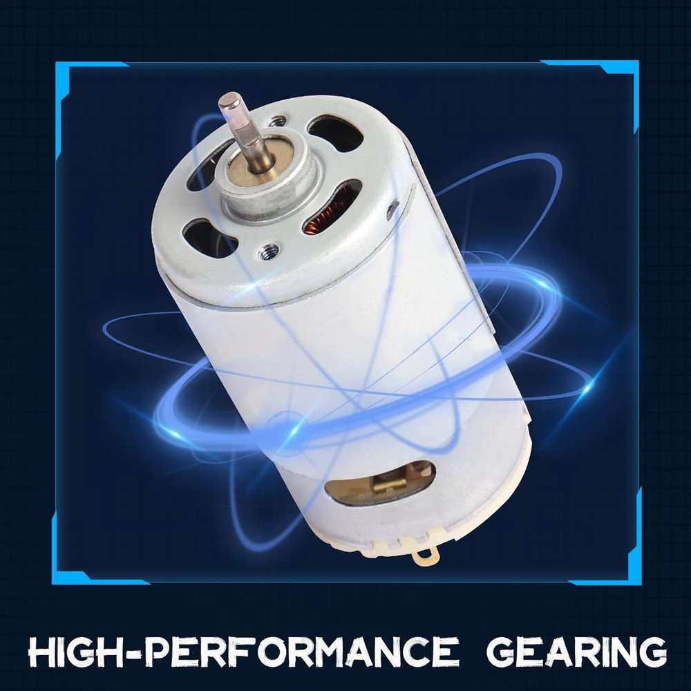 6-Volt 1/8" Shaft Feeder Replacement Motor