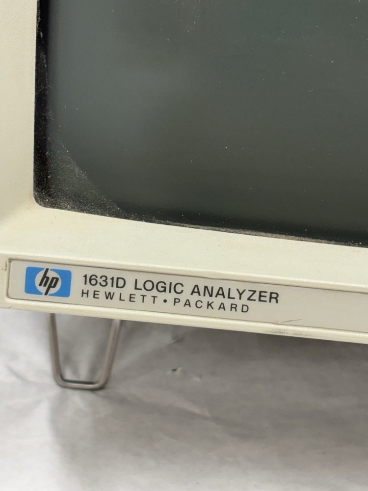 HP Hewlett Packard 1631D Logic Analyzer/Digital Scope W/ Probes