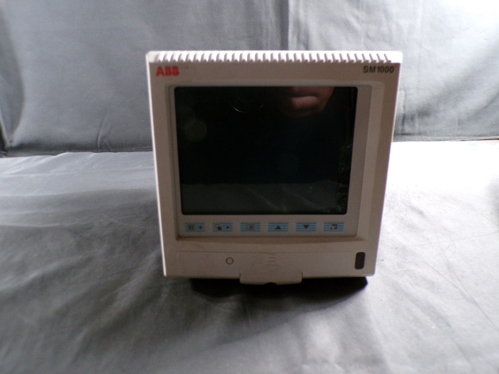 ABB SCREENMASTER SM1000 VIDEOGRAPHIC RECORDER **UNTESTED