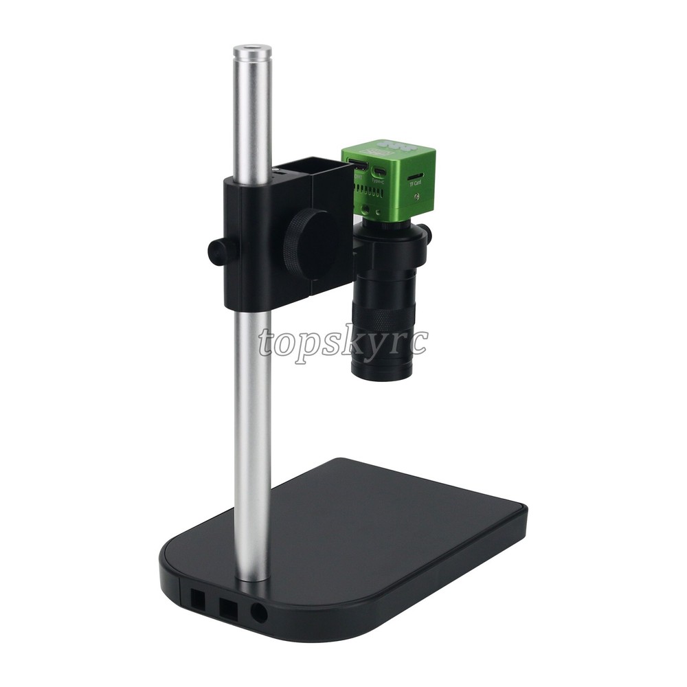 4K 41MP HDMI-compatible USB Digital Video Microscope Camera 150X C Mount Lens ty