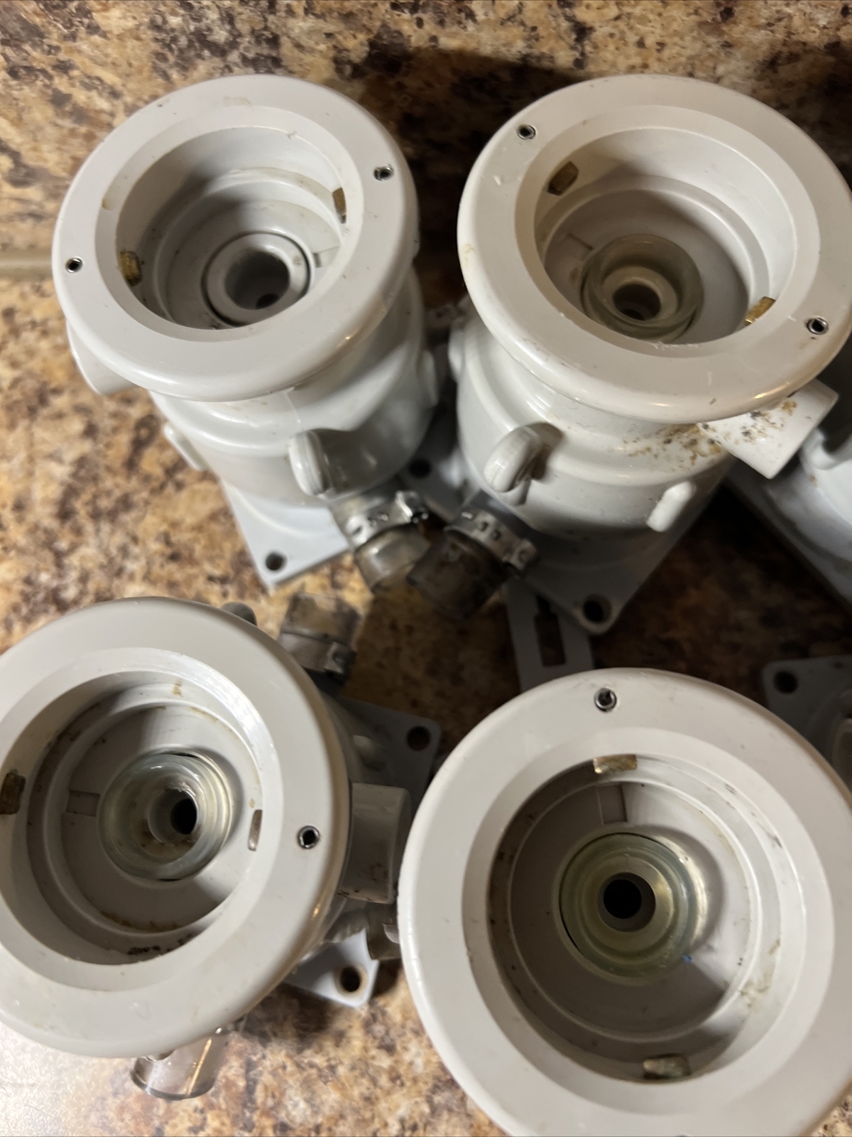 Cleaning System Cap for Sankey System Couplers : G, D, U,. Total of 28 Caps