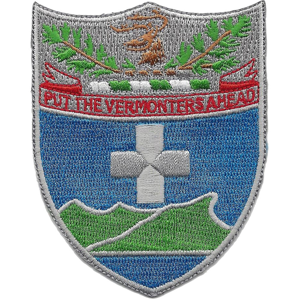 172nd Cavalry Regiment Patch