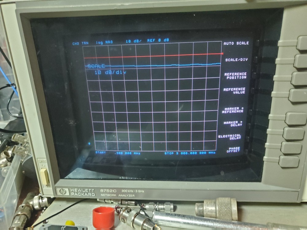 Kay Electric Model 404B Variable Step Attenuator (0dB - 10dB x 1dB Steps) tested