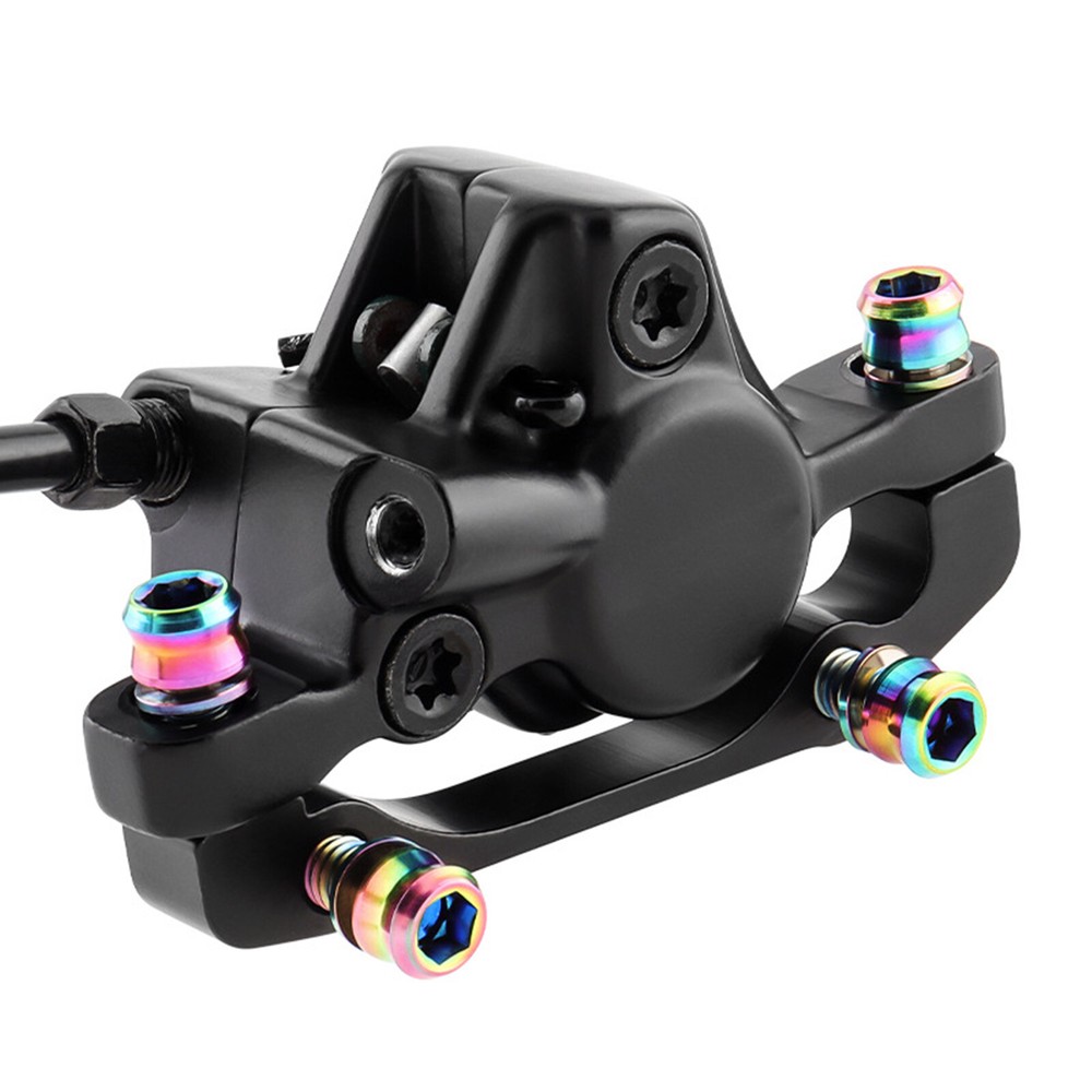 Titanium Alloy Button Head Hex Bicycle Disc Brake Caliper Hydraulic Fixed Bolt