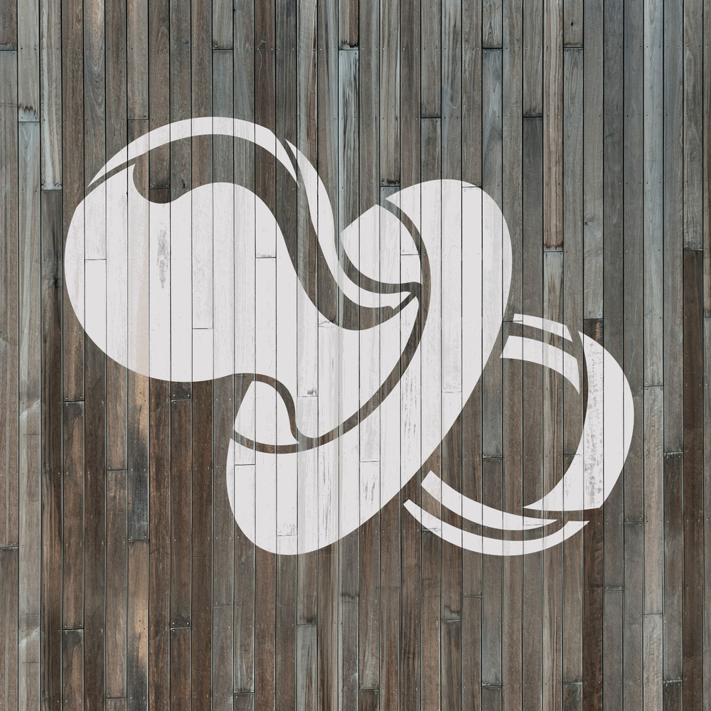 Baby Shower Pacifier Stencil - Durable & Reusable Mylar Stencils