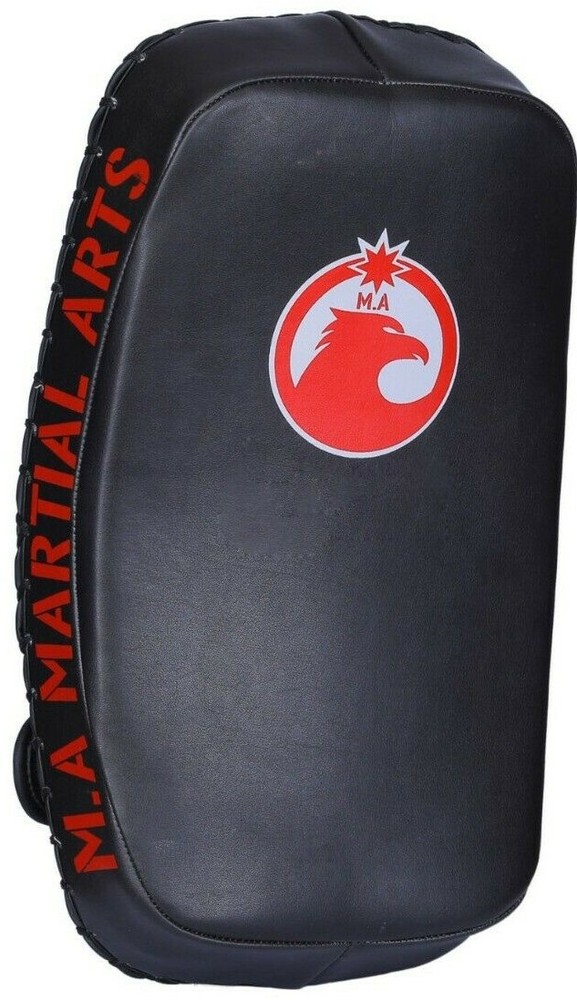 Strike Shield kick  Pad boxing Curved Blocking Thai Pad Large Shield Kick Karate