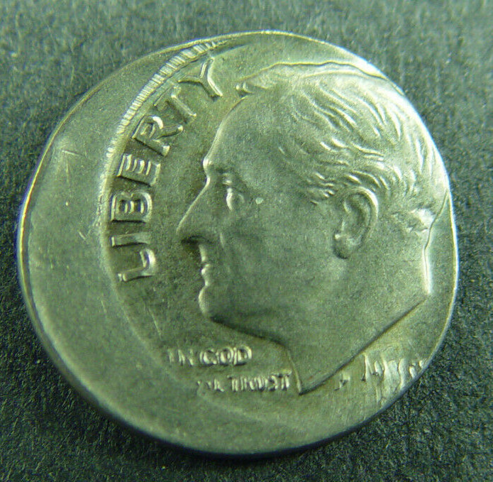 Off Center Dime - Lot 371