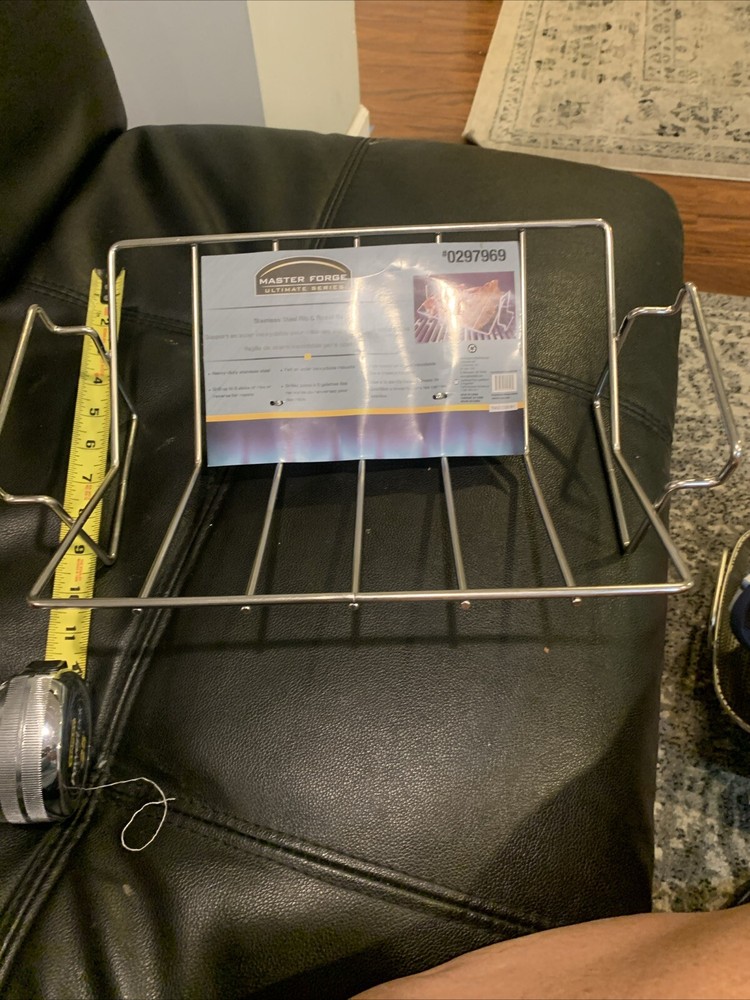 Master Forge Roaster/Rib Rack